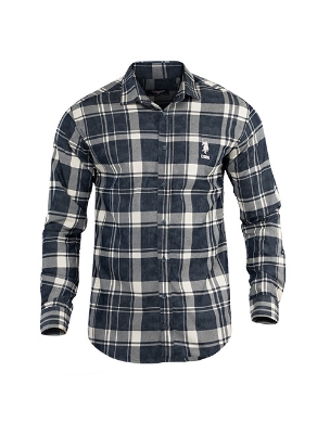 پیراهن مردانه چهارخانه Polo مدل 38997